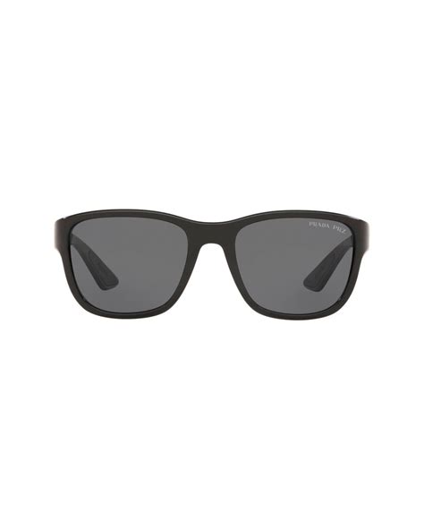 prada 55mm|Prada 55mm Rectangular Sunglasses .